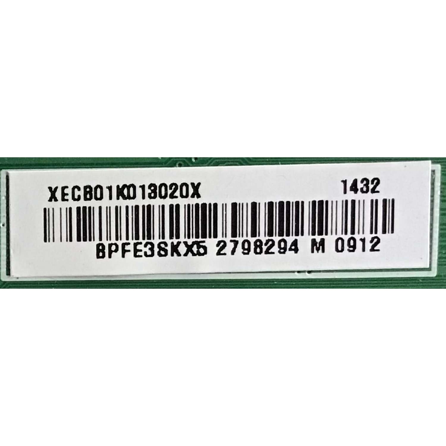 KIT DE TARJETAS PARA TV SHARP / MAIN XECB01K013 / 715G6840-M0D-000-004K / T-CON 5550T20C10 / 50T20-C06 / T500HVN08 / FUENTE PLTVDV751XXPR / 715G6335-P01-003-003M / 715G6335-P02-003-003M / PANEL TPT500J1-HVN08 REV:S300B / T500HVN08.3 / MODELO LC-50LB261U - Imagen 3